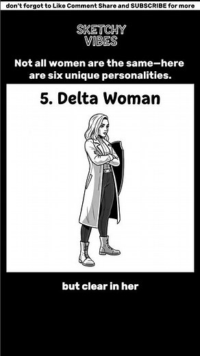 6 Types of Women Personalities Explained #relatable