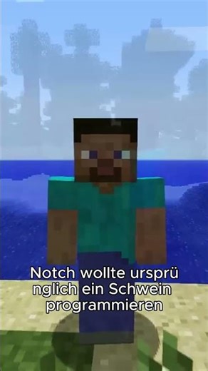 Minecraft: Der Creeper war ein Fehler - und niemand hat´s gemerkt!