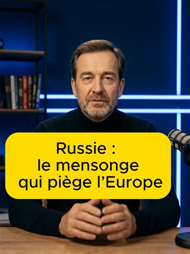 On nous décrit la Russie comme faible, primitive et proche de l’effondrement… mais aussi comme une menace capable de faire trembler toute l’Europe. Et si cette contradiction était justement le cœur du récit ? #géopolitique, #lepoint1800, #russie, #europe