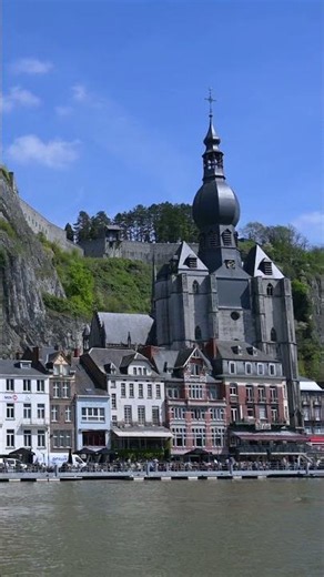Dinant: Belgium's Most Picturesque Cliffside Town