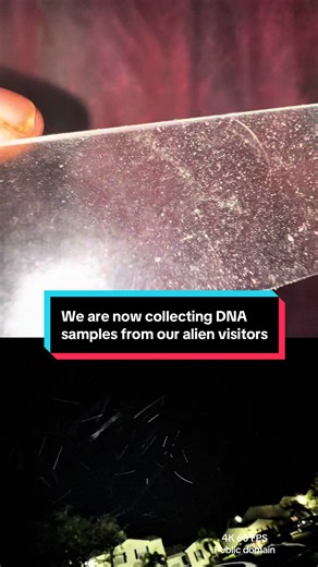 Collecting DNA Samples from Alien Visitors
