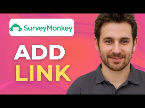 How To Add A Link In Surveymonkey
