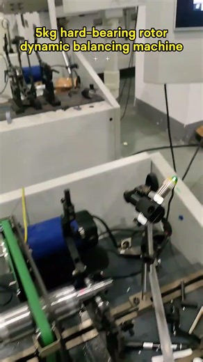Measurement accuracy of 5 kg hard-bearing rotor dynamic balancing machine - Zero Dynamic.