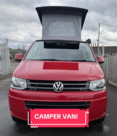 Stunning Volkswagen Transporter Camper Van Now Available