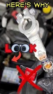 Using a impact could cause your car not to start. Here's what I mean.