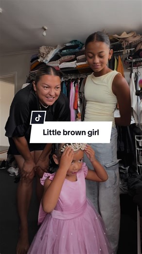 Crown Care for Little Brown Girls' Birthdays