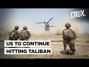 Amid Taliban insurgency, US military launched several airstrikes across Afghanistan in support of faltering Afghan forces. The air raids by US military comes weeks before America is going to end its 20-year long military mission in the country. | News18