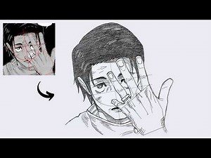How to Draw Yuta Okkotsu | Easy Step by Step | Jujutsu Kaisen