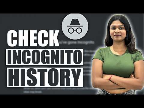How to See & Delete Incognito History in Google Chrome (2026 Guide) | #incognitohistory