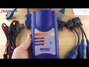 Overview of NEXIQ 125032 USB Link + Software Diesel Truck Interface + Software with All Installers