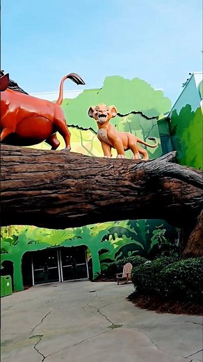 Timon, Pumbaa, and Simba’s Tree-Top Adventure – Hakuna Matata in Action!