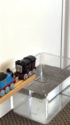 Thomas gets his revenge on Diesel #thomas #thomasandfriends