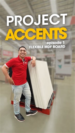 3.8K reactions · 132 shares | In this episode of Project Accents, we’re diving into Flexible MDF a game-changer for anyone tackling curves and contours, giving you the freedom to shape your space just the way you imagine. #Citihardware #HomeImprovement #ProjectAccent | CitiHardware | Facebook