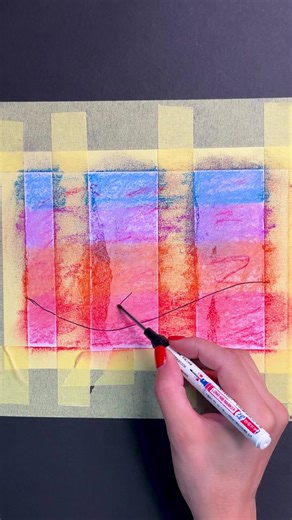 FTP/Simple Art Magic 🎨✨ - video by FTP.mp4 | Pure Crafts