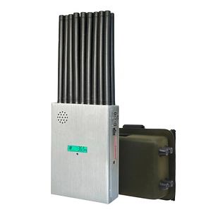 [Hot Item] 18 Antennas Signal Jammer Blocks 2g 3G 4G 5g GPS UHF, RF, Lojack WiFi 6e Signals with Intelligent Cooling Systems