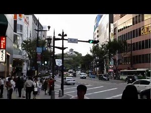 熊本市繁華街 上通（かみとおり）