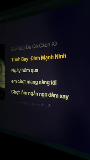 Dù Có Cách Xa – Đinh Mạnh Ninh (Lời Bài Hát)