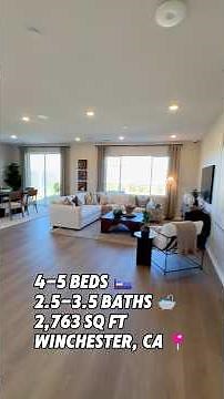 New ConstructionTour - Winchester, CA - Plan 2763 at Hudson by KB Homes