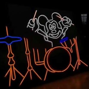 LED Neon Kids Room FLICKER LED