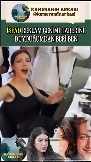 Taşacak Bu Deniz İso-Fadime- Erdem Şanlı ve Zeynep Atılgan'ın Romantik bir reklam çekimi geliyor