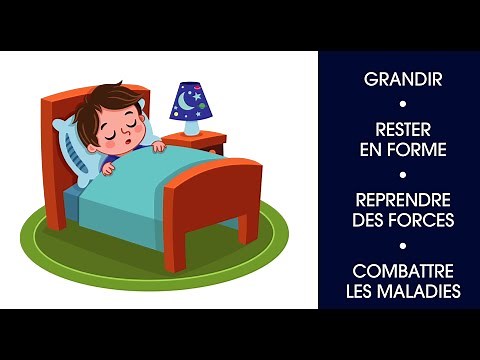 👨‍👩‍👧‍👦 Explique-moi... à quoi ça sert de dormir ?
