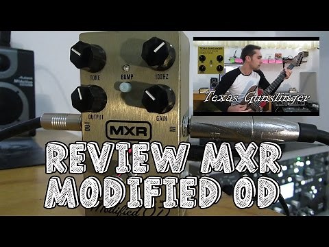 MXR Modified OD Análisis / Review