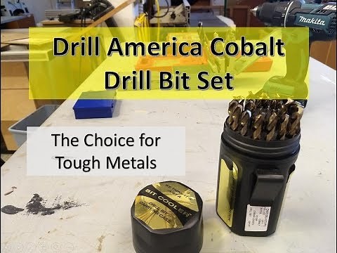 Drill America Cobalt Drill Bit Set Review