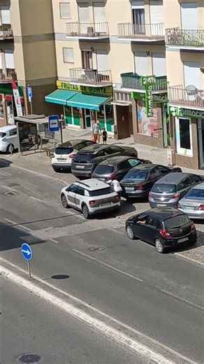 Parked at the bus stop with hazard lights on – part 3