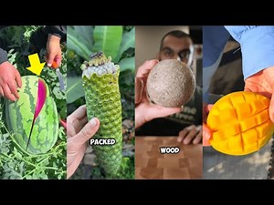 Top 30 Rarest Fruits You´ve Never Seen Before | 8 Minute Compilation