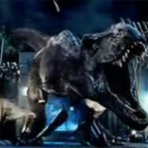 top 5 strongest Jurassic world Jurassic park dinosaurs edit #popular #edit