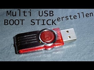 Multi Boot Usb Stick mit Yumi (german/deutsch)