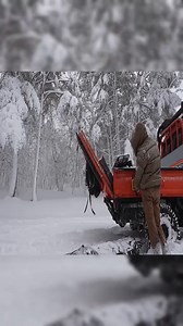 Amazing Truck Camping in Snow Storm | Wild Survival