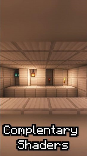 Best Shaders in 2023: Complementary Shaders vs. Rethinking Voxels - Shorts Comparison