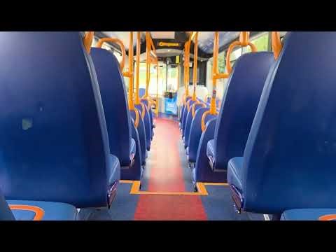 Bus Interior Tour: Stagecoach Hampshire Enviro200 MMC 26304 (SN69 ZJX)