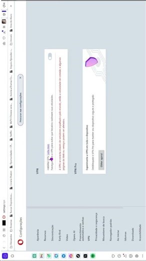 Como ATIVAR o VPN GRÁTIS no Navegador Opera 🔒🌍