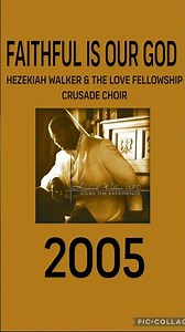 Faithful Is Our God | Hezekiah Walker & The LFC Choir (2005) #gospelmusic