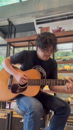 ต้องขอบคุณงานที่ทำอยู่จริงๆครับ Martin Pre War 000-28 1931 | Jeng Poomviwat Sriwattana