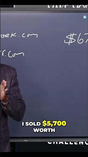 Sold $5.7K in 24 Hours?! My Conference Call Secret #shorts