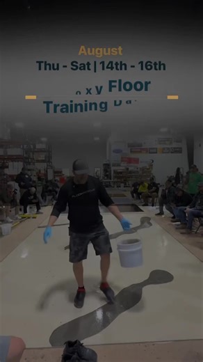 Texas Epoxy Classes: Hands-On Training This August