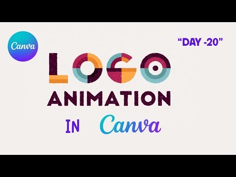 🎬 How to Animate Logos in Canva | Create Motion Logos in Seconds! Make Logo Animation video