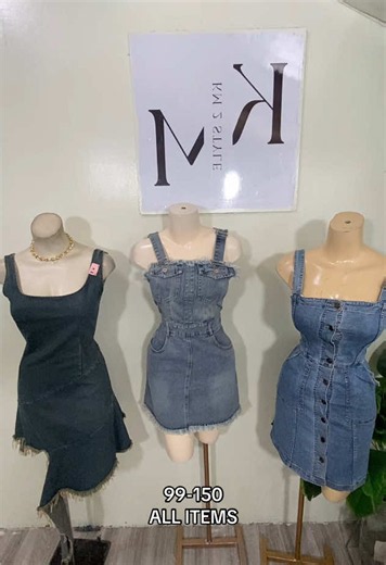 99-150 ALL ITEMS 🥰🔥❤️#DenimJumper #denim #liveselling #overall #overalldress