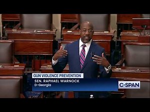 Sen. Raphael Warnock (D-GA) on Gun Violence: "None of us is safe, no matter where we are."