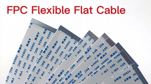 0.5 1.0 1.25mm Pitch a B Type 4 6 7 8 10 12 14 18 20 22 24 26 30 32 34 35 Pin Ribbon Flexible Flat FFC Cable