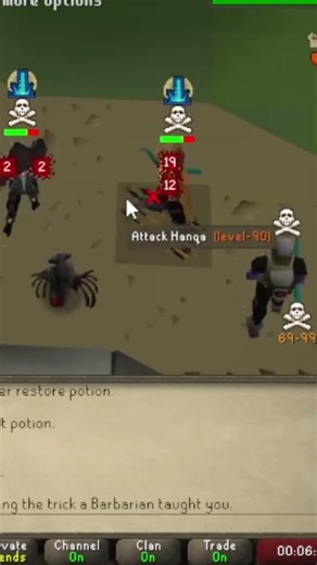 Armadyl Godsword Smited Pure PvP #osrs #runescape #oldschoolrunescape #osrspk