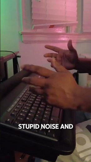 Ultimate Desk Comfort: Testing A Budget Friendly Rotating Keyboard Tray! #Shorts