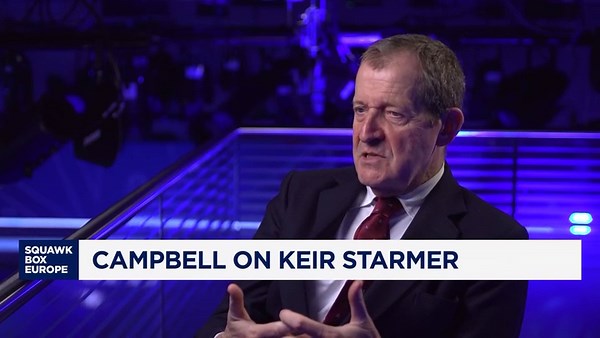 Alastair Campbell on mental health - and his advice for the UK PM