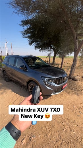 IndianTorque.com on Instagram: "Mahindra XUV 7XO New Key 😍 #MahindraXUV7XO #Reel #Indiantorque"