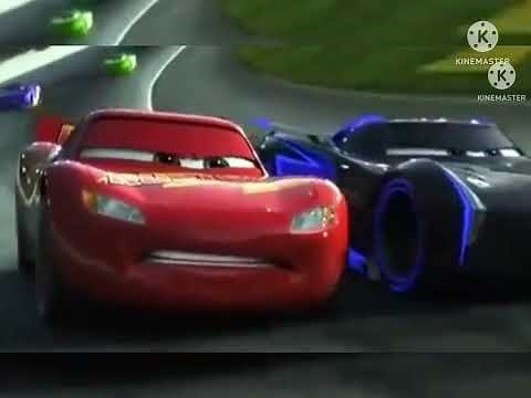 cars 3 crash scene full screen