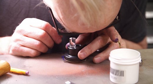 Meet the device that is changing Adam Savage's life: the optical center punch. [From Adam's One Day Build with Laura Kampf: Overengineered Bottle Opener, which you can watch here: http://bit.ly/2Lkn9sN] | Tested