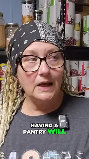 39K views · 939 reactions | Building a pantry isn't just about food storage—it's about creating financial and emotional security for your family. Discover the many benefits of having a well-stocked pantry and learn practical steps to build and use it effectively. A game changer! #Pantry #FoodStorage #Preparedness #HomeOrganization #SelfSufficiency #EmergencyPreparedness | SuttonsDaze | Facebook